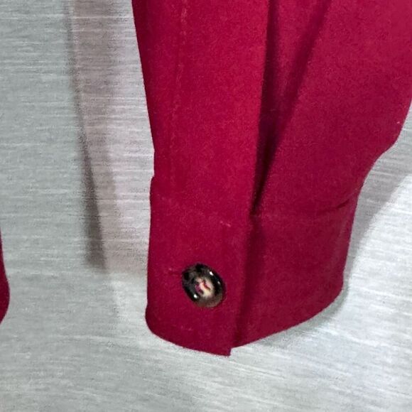 Talbots  petites button up dress shirt stretch size medium - Picture 5 of 8